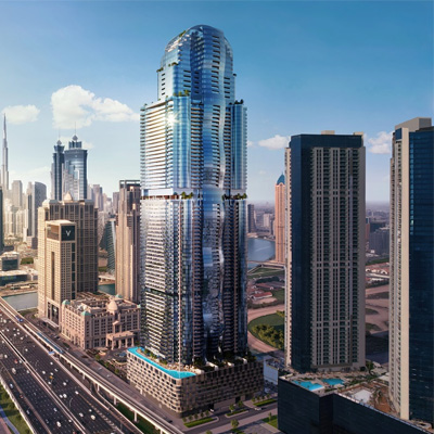 Al Habtoor Tower Sheikh Zayed Road