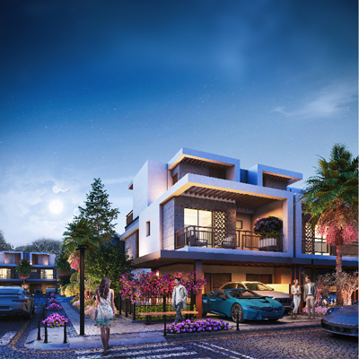 Violet Damac Hills 2