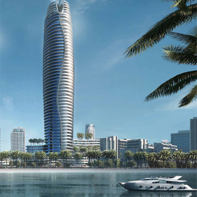 Damac Canal Crown Towers Business Bay