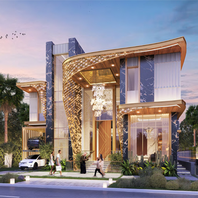 Damac Gems Estates Villas Damac Hills 2