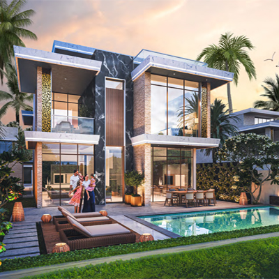 Damac Beverly Hills Drive Villas Damac Hills 