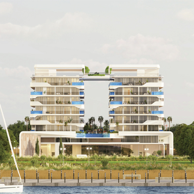 Samana Ocean Pearl Dubai Island