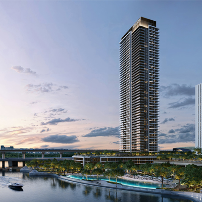 Palace Residences Creek Blue Dubai Creek Harbour