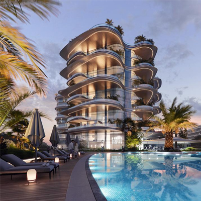 SLS Residences The Palm Palm Jumeirah