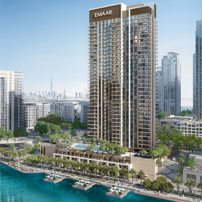 Palace Beach Residence Emaar Beachfront