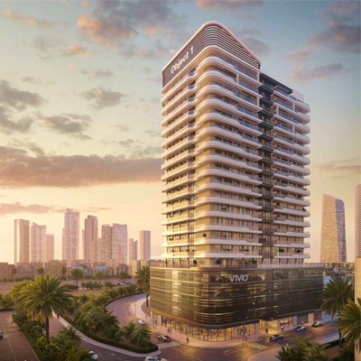 V1VID Residence  Jumeriah Village Triangle