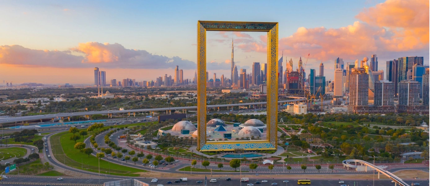 The Dubai Frame: A Journey Through Time And Symbol Of Dubai’s Ambition