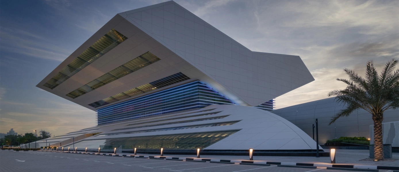 The Lighthouse in Dubai: Muhammad Bin Rashid Library