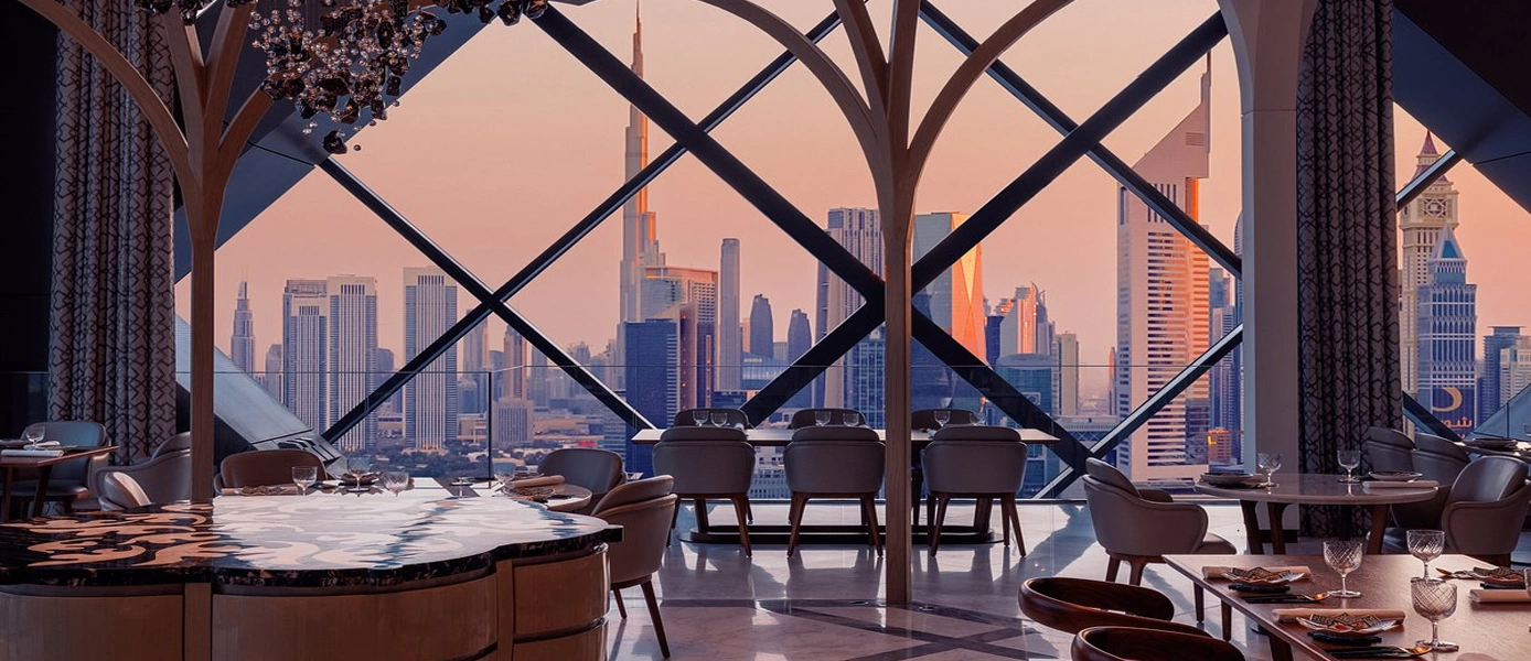 Top 10 Restaurants with Stunning Views of Burj Khalifa