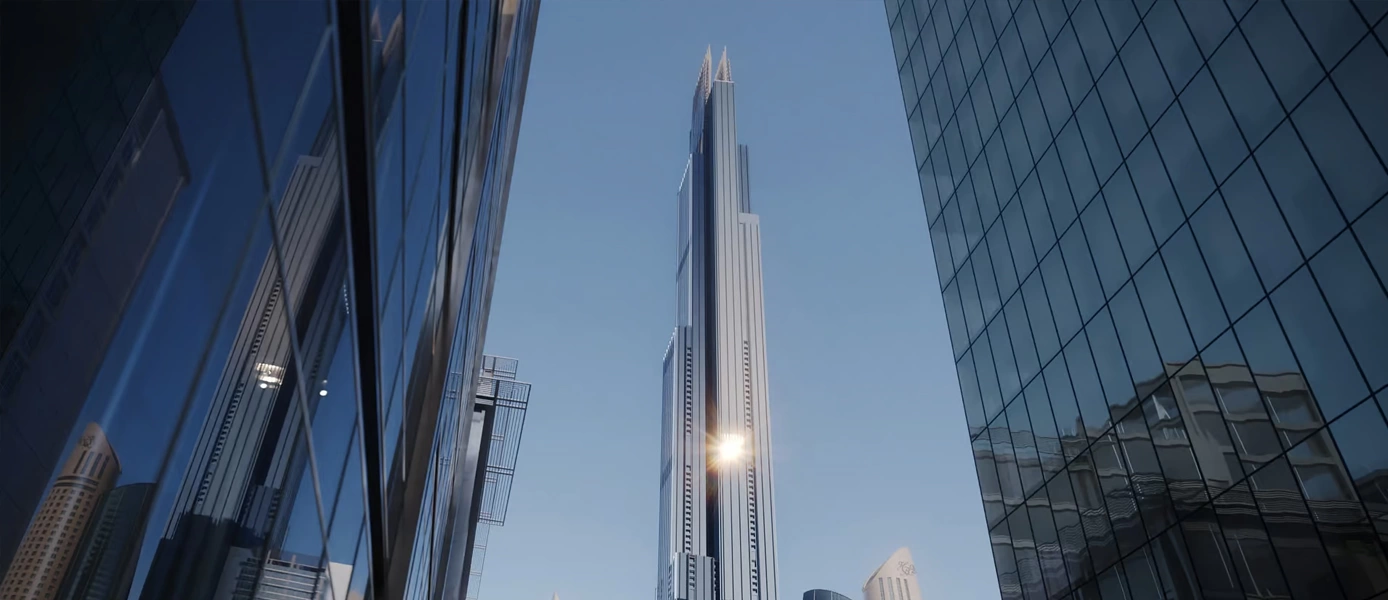 Reaching New Heights: Burj Azizi as an Icon of Modern Architecture