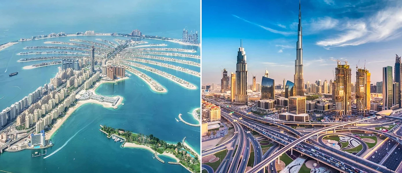 Palm Jumeirah Vs Downtown Dubai