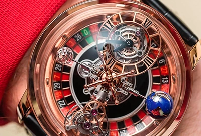Glamour on the wrist: Top watch brands in UAE