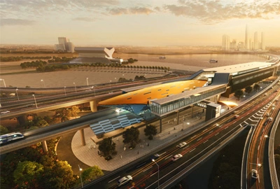 Urban Glide: Dubai Metro
