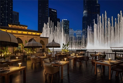 Downtown Dubai: The Best Restaurants and Bars