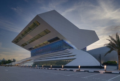 The Lighthouse in Dubai: Muhammad Bin Rashid Library