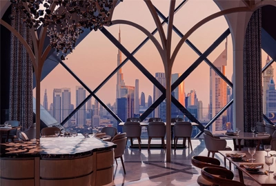 Top 10 Restaurants with Stunning Views of Burj Khalifa