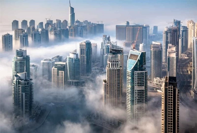 Dubai Real Estate Record Month October 2024: $16.7 Billion in Transactions