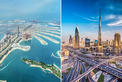 Palm Jumeirah Vs Downtown Dubai