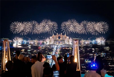 The Glamour of New Year Celebration in Dubai 2025