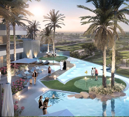 Damac Golf Greens