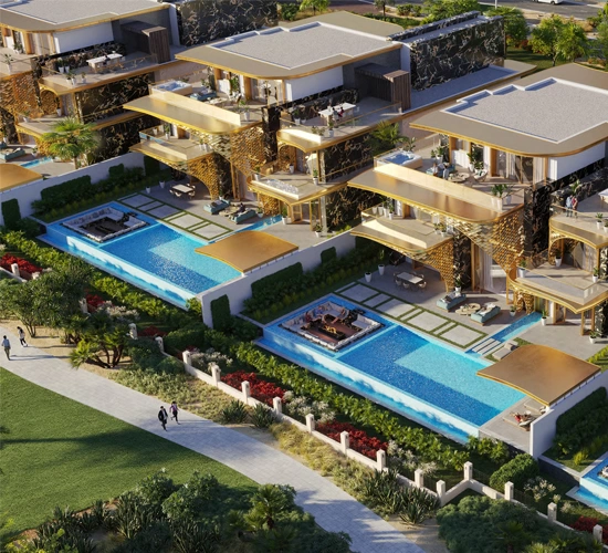 Damac Gems Estates Villas