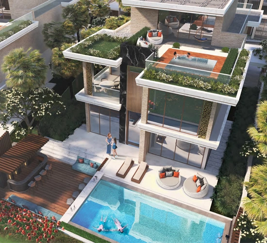 Damac Beverly Hills Drive Villas